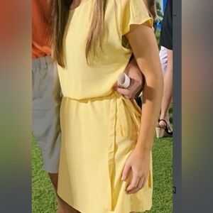 Yellow Dress